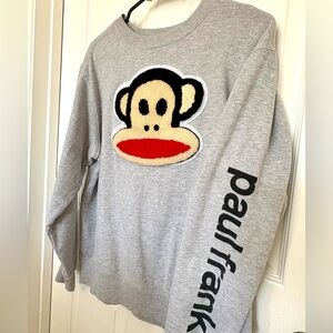 Paul Frank Sweatshirt with Monkey Patch
